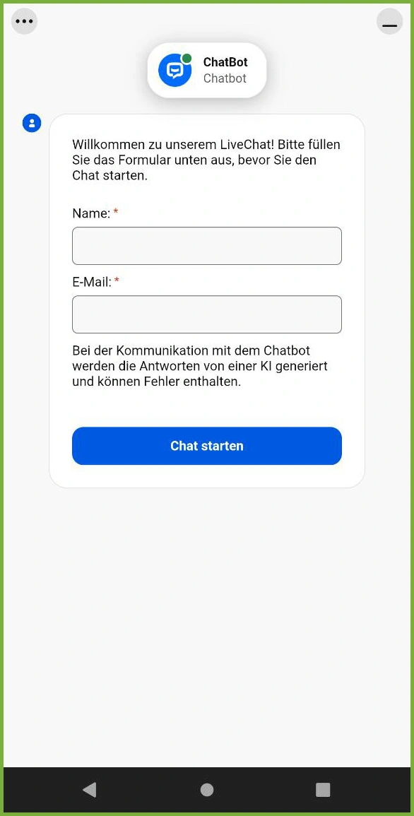 24/7 Live-Chat-Support bei Capospin verfügbar